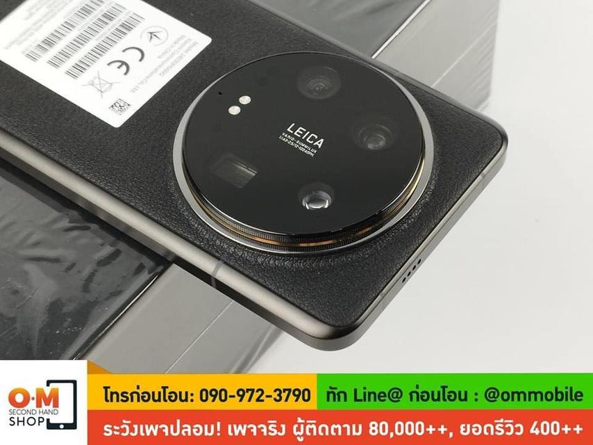 ขาย/แลก Xiaomi 14 Ultra 16/512GB สี Black ศูนย์ไทย ประกันศูนย์ 12/03/2026 สภาพสวยมาก แท้ ครบกล่อง เพียง 34,900 บาท 3