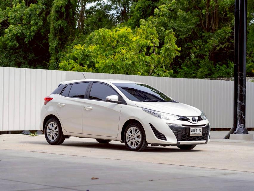 Toyota Yaris 1.2E ปี 2019 รถสวยเจ้าของเดียว ฟรีดาวน์