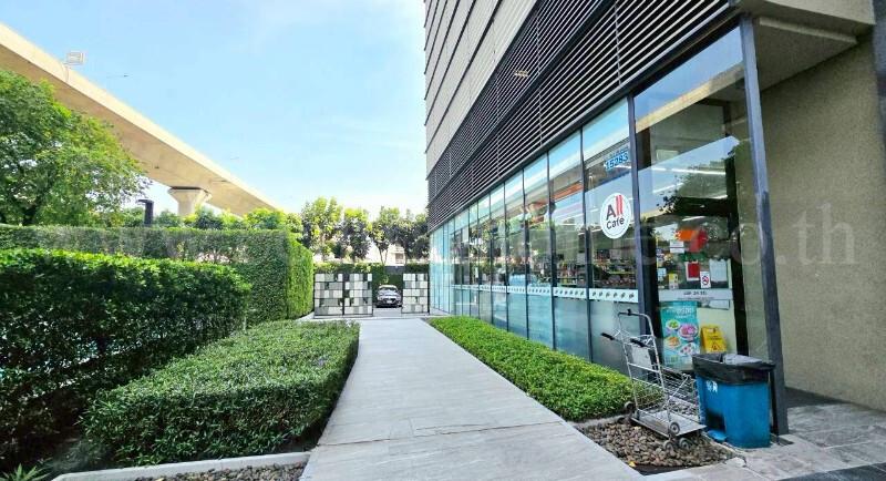 คอนโด เดอะ เบส การ์เดน พระราม 9 ใกล้ Airport Rail Link 16