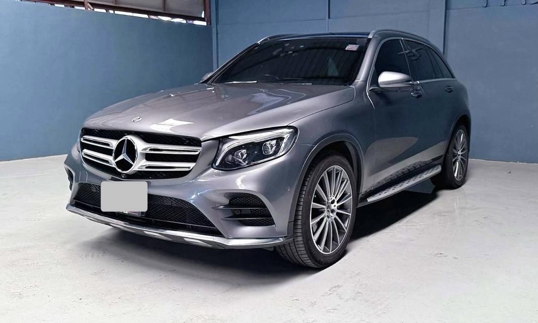Benz GLC250d 4Matic AMG Dynamic (W253) ปี 2018