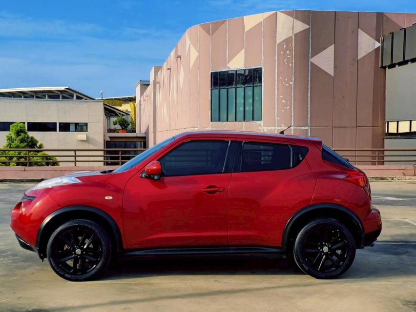 Nissan Juke 1.5 JP รุ่นพิเศษตัวผลิตญี่ปุ่น เกียร์ Auto สีส้ม ปี2010 8