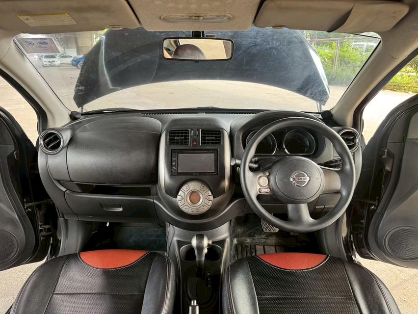 Nissan ALMERA 1.2 VL AT ปี 2012 รถสวย รุ่นท๊อป 10