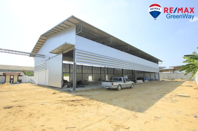 โรงงานพื้นที่สีม่วงนวลทอง24 สร้างใหม่ 473.5วา มีใบรง.4 ไฟฟ้า3เฟส ถนนพุทธสาคร เศรษฐกิจ1 พร้อมใช้งาน 12ล้านบาท 10