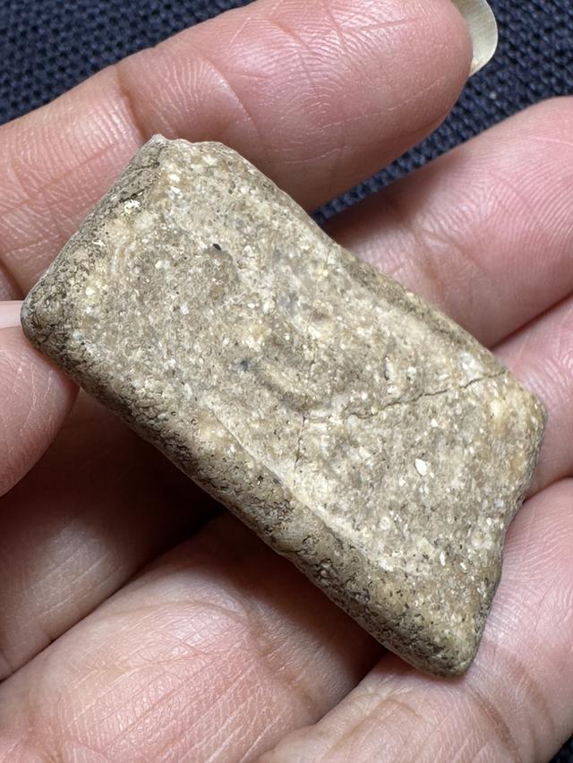 พระสมเด็จเนื้อก้นครก เก่า หักซ่อมเดิม 6