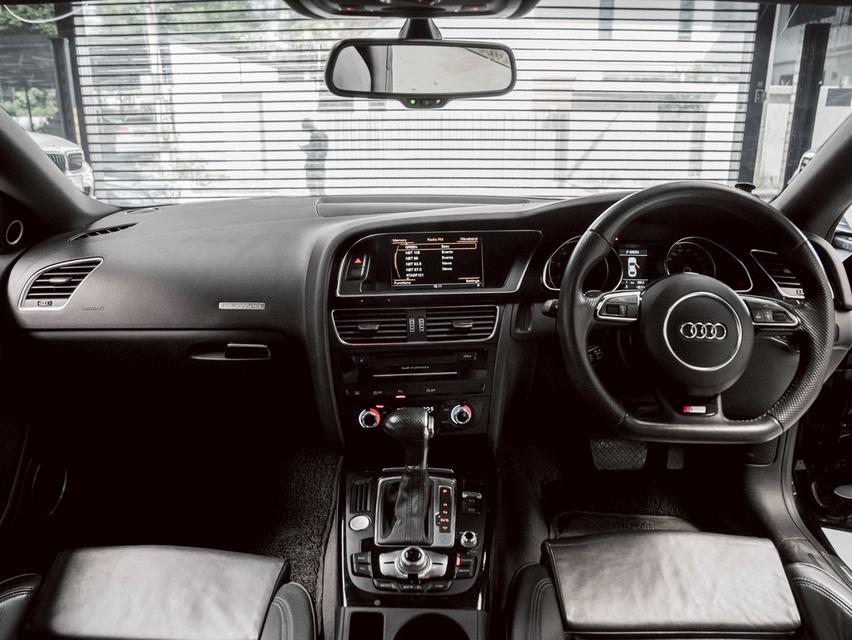 รหัสรถ 67GG4449 AUDI A5 Coupe 2.0 S Line Minor Change ปี 2013 17