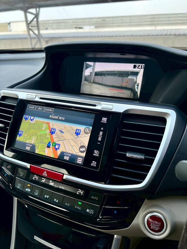 Accord 2.4 EL Navi ปี 2017 รถมือเดียวป้ายแดง ออกห้างป้ายแดง รูปที่ 16