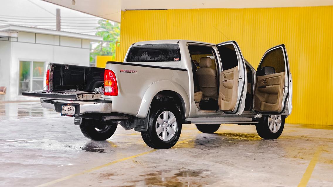 Toyota Hilux Vigo D-Cab 3.0E Prerunner M/T ปี 2009 รูปที่ 4