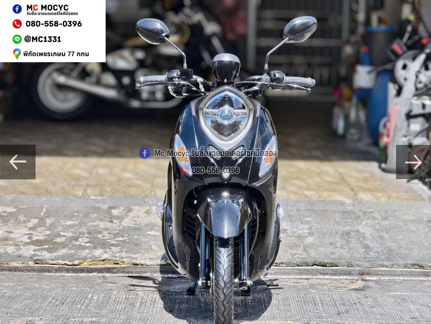 Fino 125i 2022 วิ่ง6000โล รถบ้านมือเดียวเครื่องท่อเดิมๆ NO1523