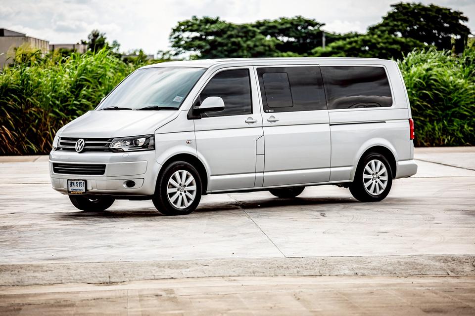 VOLKSWAGEN CARAVELLE 2.0 TDI ดีเซล ปี 2012 สีเทา มือเดียวป้ายแดง 7