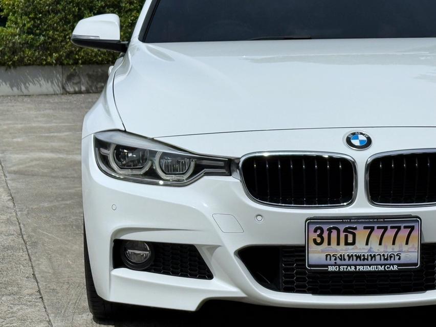 2019 BMW 320D MSPORT ( แท้ ) รถมือเดียวออกป้ายแดง รถวิ่งน้อย เข้าศูนย์ทุกระยะ รถไม่เคยมีอุบัติเหตุครับ 7