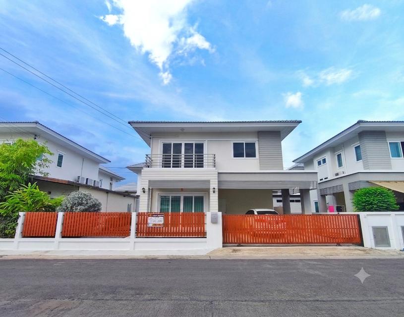 ขายบ้านเดี่ยว 2 ชั้น 52.5 ตรว. คุณาลัย จอย นนทบุรี 1