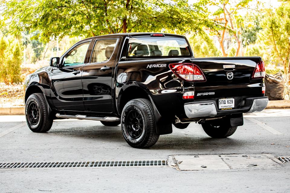 MAZDA BT-50 PRO 2.2 DOUBLE CAB HI-RACER เกียร์ M/T สีดำ ปี 2016 8