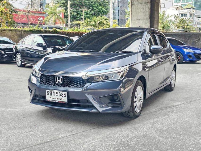 รหัสรถ WMT5685 HONDA CITY 1.0 TURBO S+ 2025