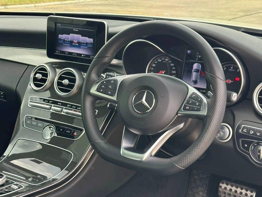 Mercedes Benz C250 Coupe AMG 9G (W205) ปี 2018 จด 2019  Mileage 64,xxx km  11