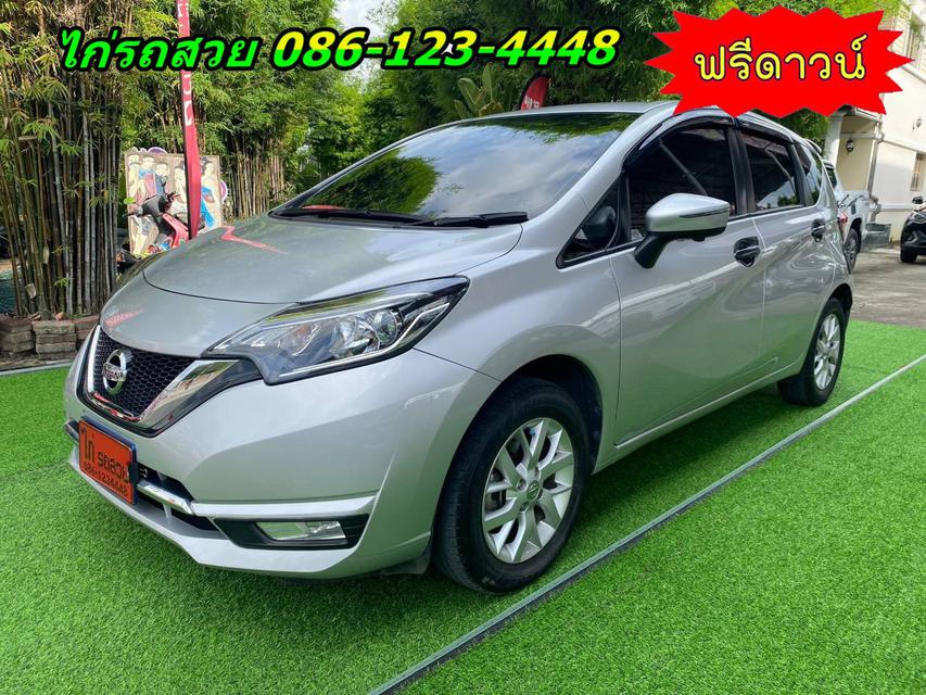 NISSAN  NOTE 1.2 VL  ปี 2020 2