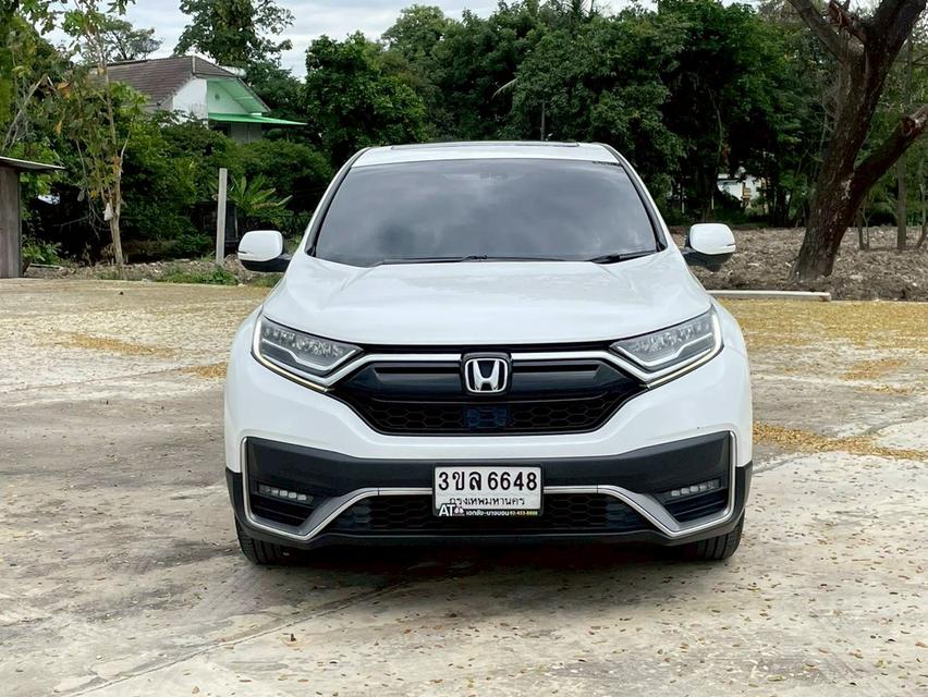 HONDA CRV MY20 Wagon 4dr ES CVT 4WD 2.4i Y2023 mnc  สีขาว  ออโต้