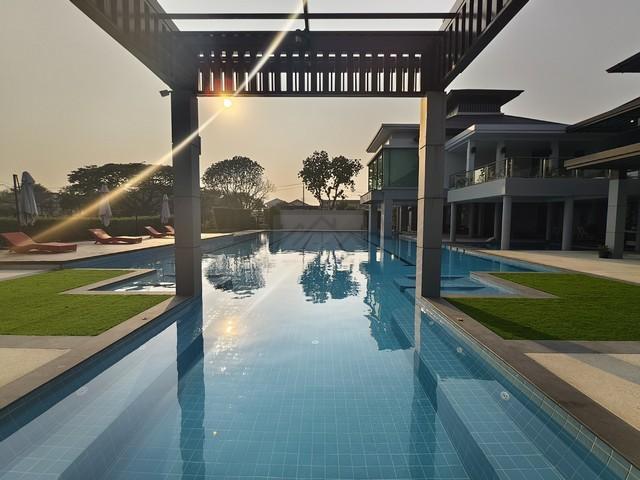 ให้เช่าบ้านเดี่ยว 2 ชั้น 97 ตรว. มัณฑนา ซอยกรุงเทพกรีฑา 7 แอร์ทั้งหลัง ใกล้ MRT ศรีกรีฑา 8