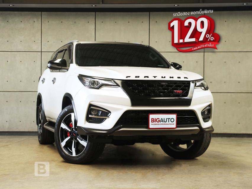 2020 Toyota FORTUNER 2.8 (ปี 15-25) TRD Sportivo SUV AT