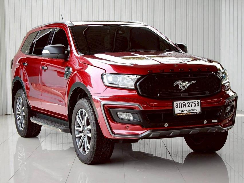 FORD EVEREST 2.0 BI-TURBO 4WD TITANIUM PLUS ปี 2019 (VAT)