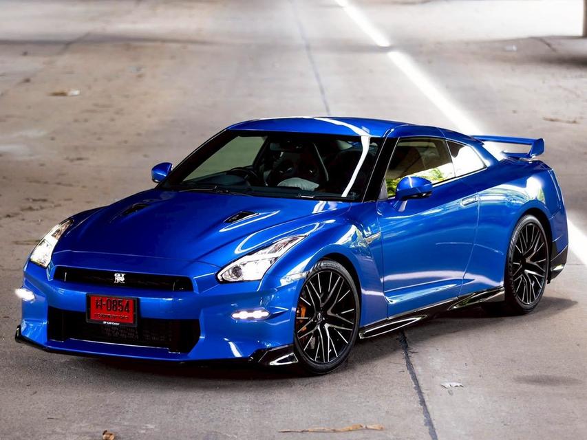 Nissan GT-R R35 Pure Edition 2026 สี Wangan Blue จัดไฟเเนนซ์ได้ ดอกเบี้ยรถใหม่