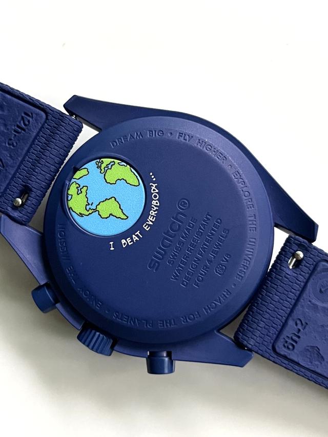 นาฬิกา Omega X Swatch