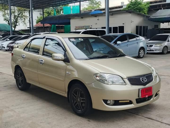 Toyota Vios รีบขาย 2