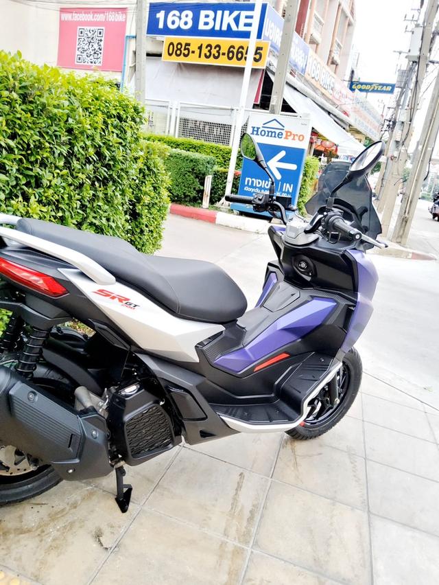  Aprilia SR GT 200 ABS ปี2023 สภาพเกรดA 5832 km เอกสารพร้อมโอน 6