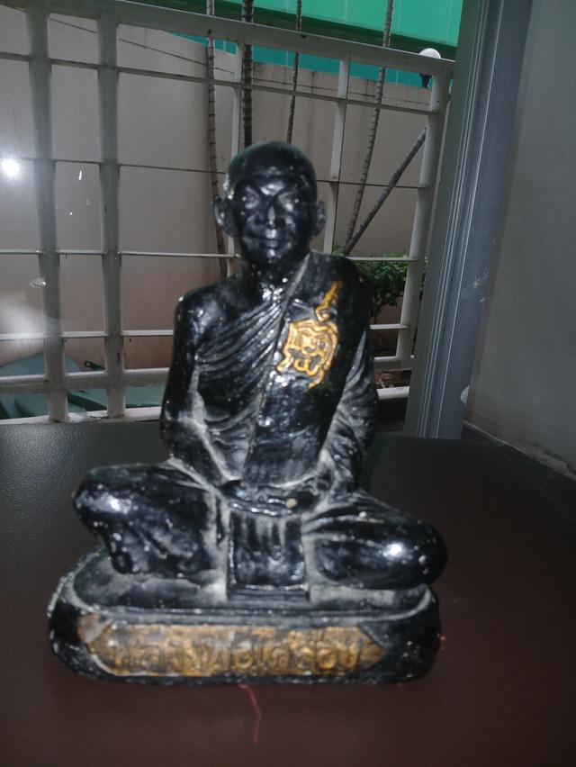 พระบูชาหลวงพ่อเคลือบวัดหนองงกระดี่