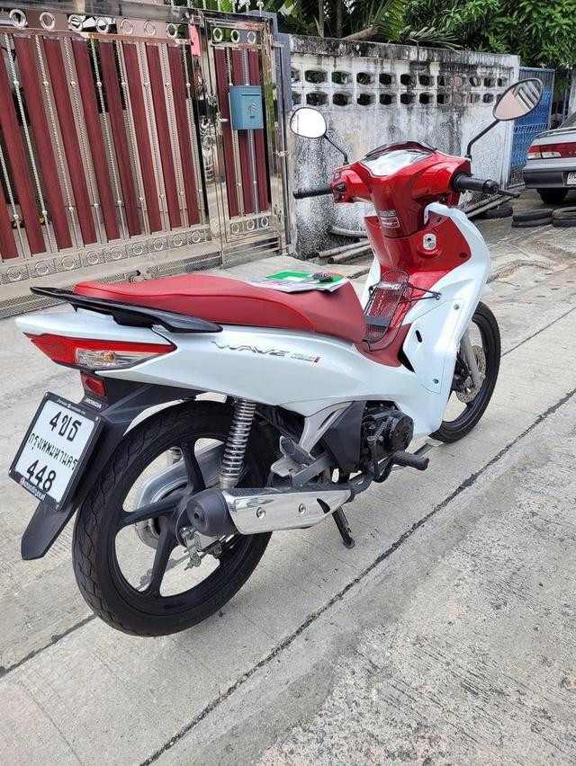 Honda Wave 125 i ปี 2022 มือสอง 3