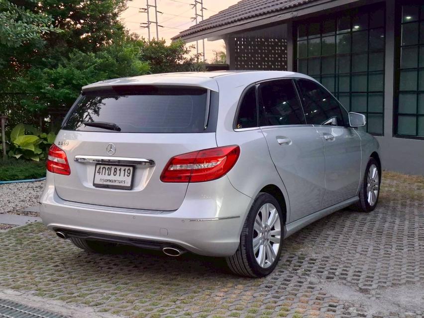 รหัสรถ KN8119 BENZ B-CLASS W246 B200 ปี2015 6