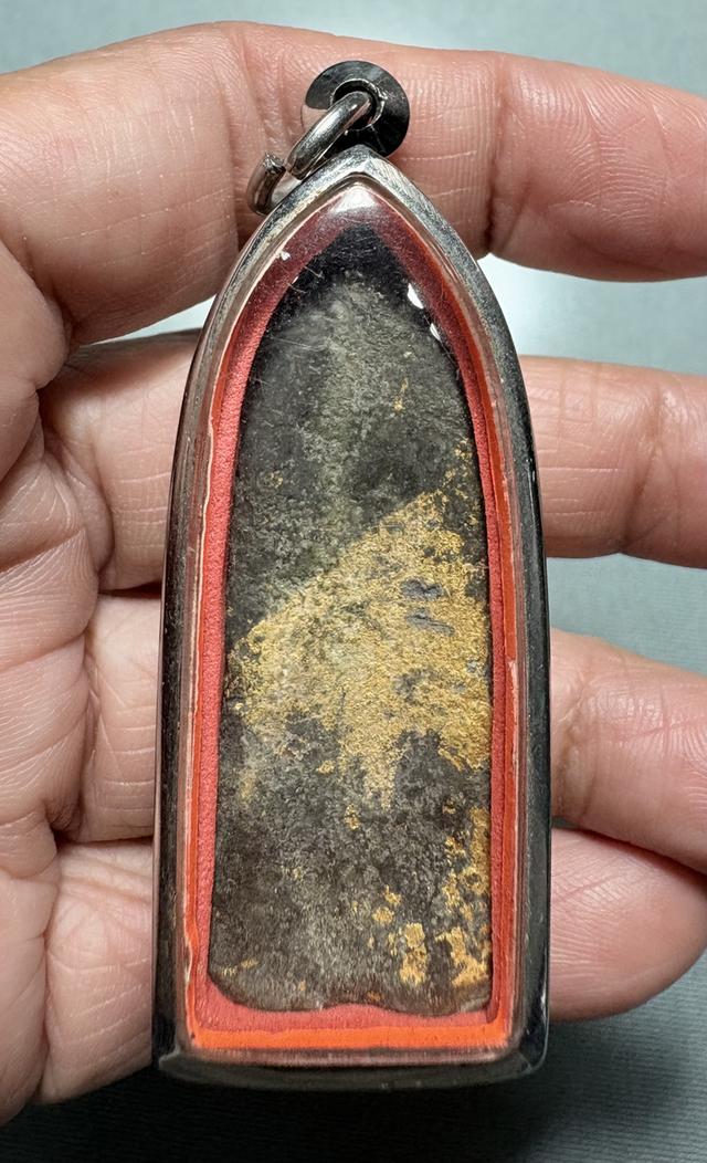 พระร่วง เนื้อชินทองเดิม ไม่ทราบกรุ รูปที่ 2