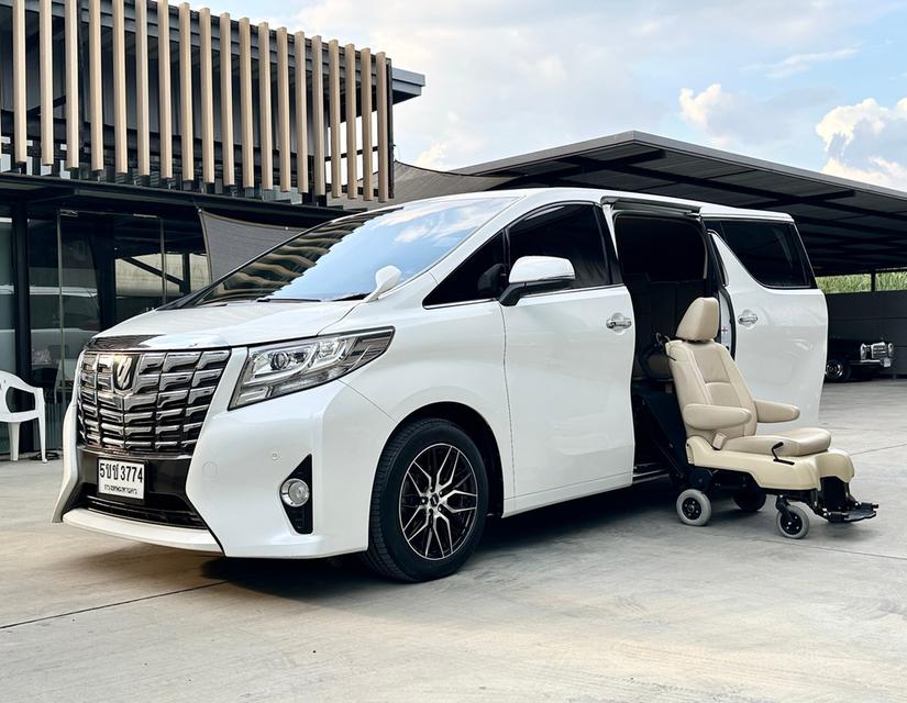 ขาย Toyota Alphard 2.5SC ปี17