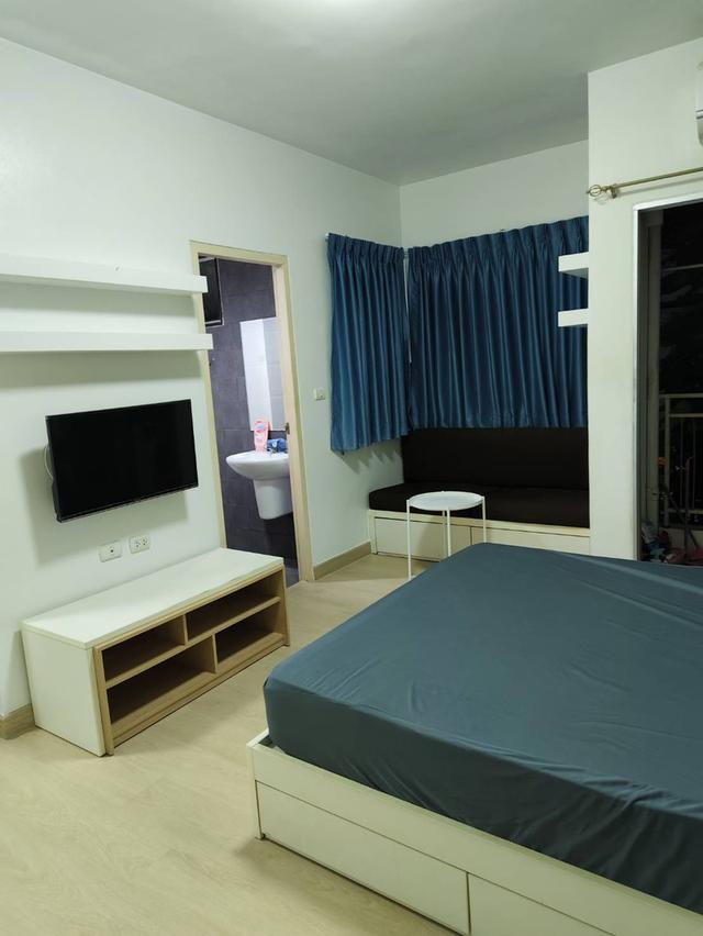  ให้เช่าคอนโด My Condo ชั้น 2 วิวสวน ห้องมุม!! ห้อง Studio ขนาด 26 ตร.ม. ซ.ลาดพร้าว 27 ใกล้ MRT ลาดพร้าว & BTS ห้าแยกลาดพร้าว 10