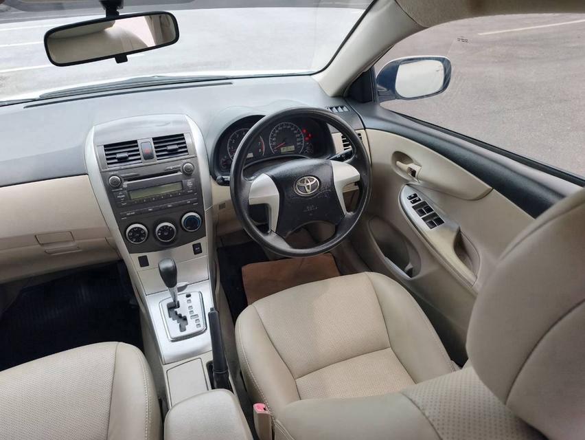 (แจ้งรหัสรถ QT5876) Toyota altis 1.6 G Auto สีขาว ปี 2013 รูปที่ 13