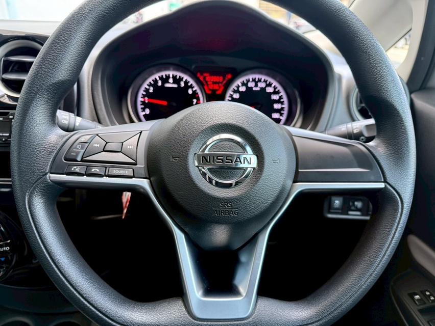 NISSAN NOTE 1.2VL TOP 2018 สีเทา เจ้าของมือเดียวป้ายแดง รูปที่ 6