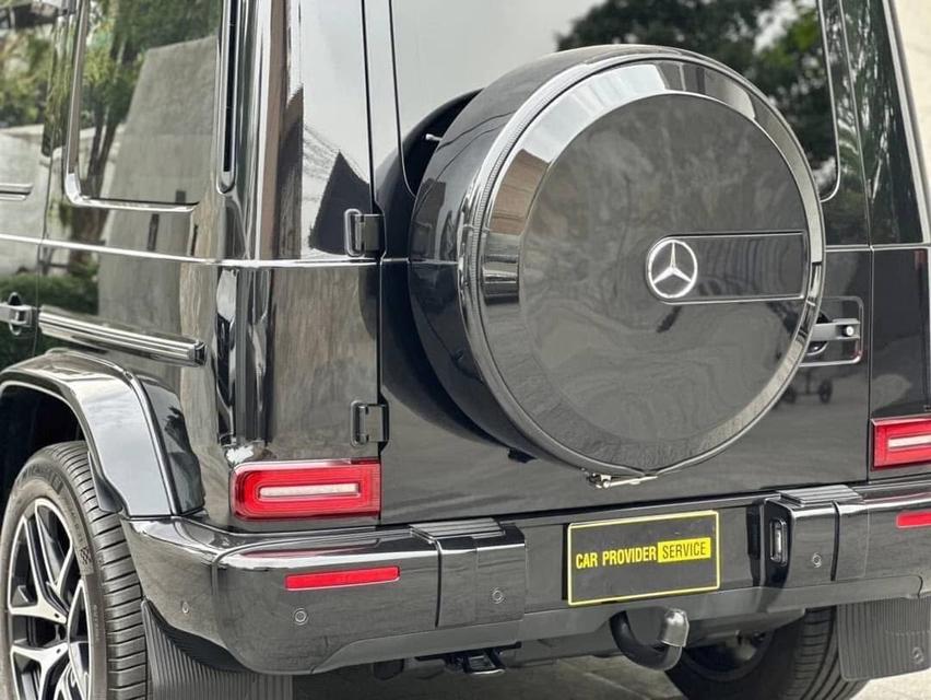 Mercedes-Benz G-Class ของแต่งเต็มคัน ราคาสุดป้ง 4