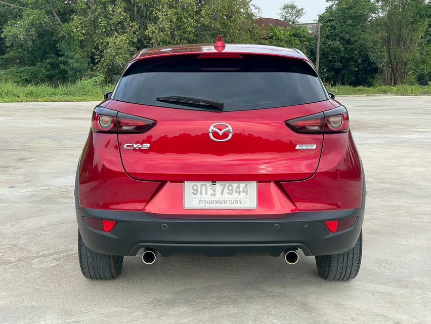 สภาพพร้อมใช้100% MAZDA CX-3 Wagon 4dr Wagon 4dr S 6sp FWD 2.0i. Y2019 สีแดง ออโต้  10