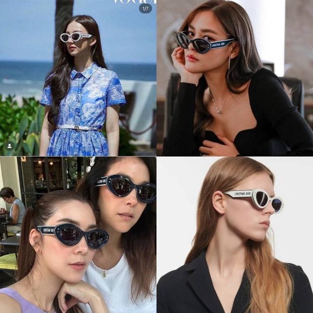 แว่นกันแดดDior 2