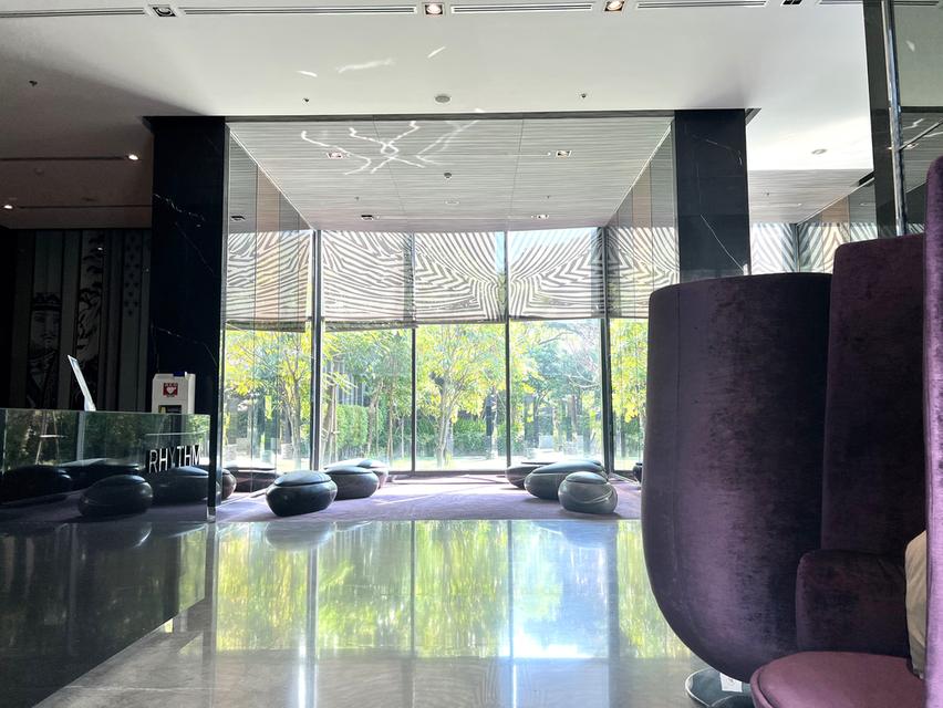 Rhythm Condo Sukhumvit 36-38 | 33.11 sq.m. | Swiming Pool View 11