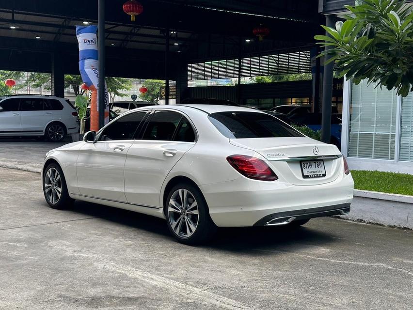 ขายBenz C220d ปี19 3