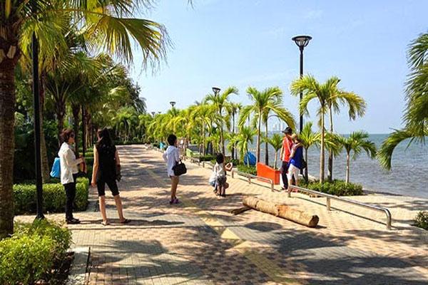 ที่ดินแปลงสวย  ริมชายหาดกระทิงลาย (บางละมุง) พัทยา   เนื้อที่  2-0-88 ไร่   3