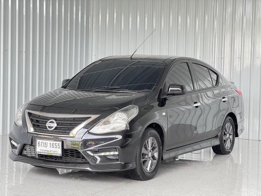 Nissan Almera 1.2E Sportech เบนซิน เกียร์ออโต้ ปี2017