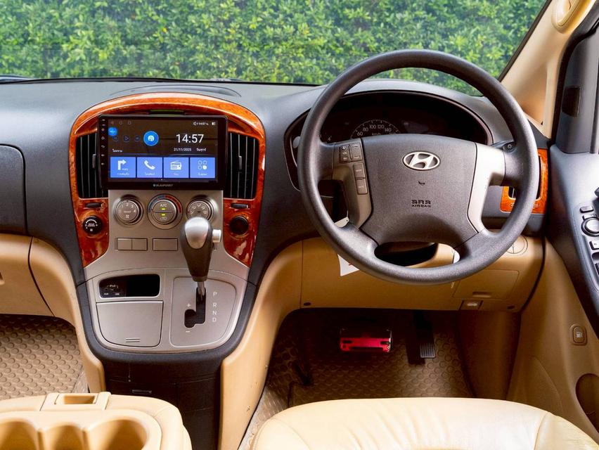 Hyundai H1 2.5 Starex VIP ปีจด 2015♨️ #ประกันเครื่องเกียร์3ปี 30,000 km. ♨️ 13