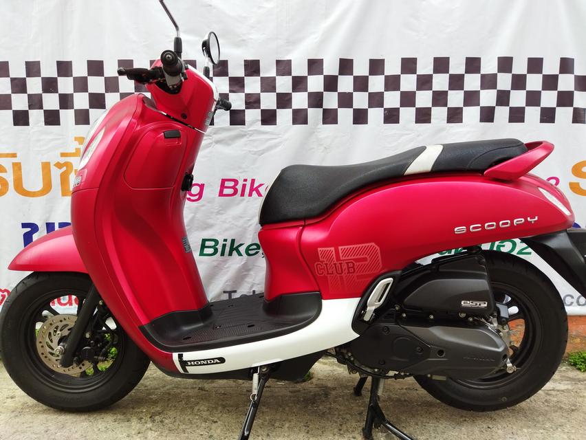ขาย/แลก/เทิร์น Scoopy Ciub12 Smart Key ล้อแม็ก12นิ้ว ตัวTop รถใช้น้อยไมล์แท้ 14295 โล