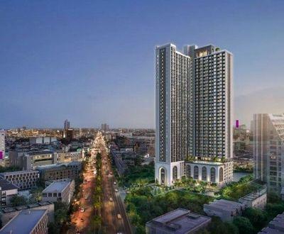 CM04372 ขายดาวน์ คอนโด ศุภาลัย พรีเมียร์ ตากสิน-วงเวียนใหญ่ Supalai Premier Taksin-Wongwianyai ถ.สมเด็จพระเจ้าตากสิน 1