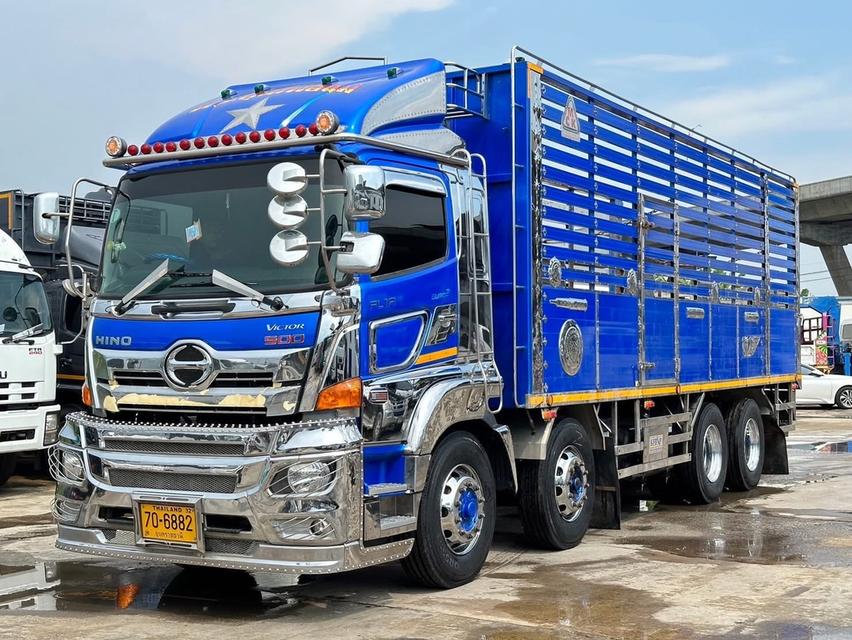 ขาย HINO VICTOR 344 แรง 12 ล้อ 