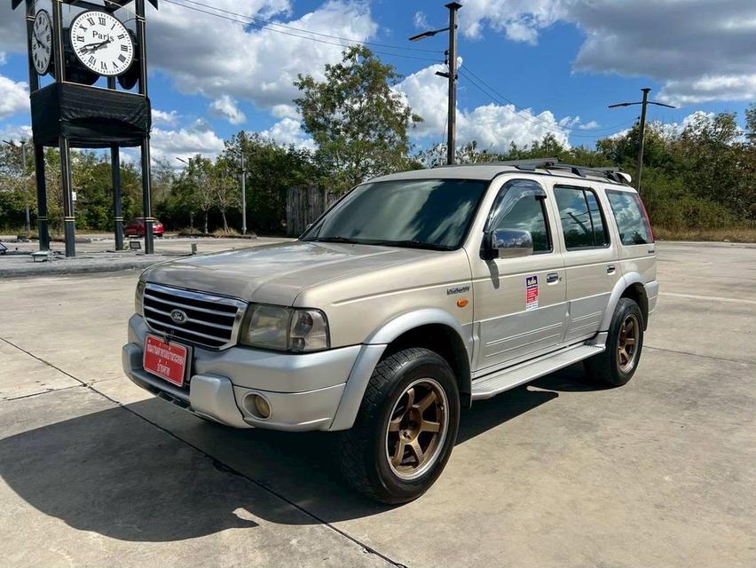 รหัสรถ BK492 Ford Everest 2.5💥ปี2003💥