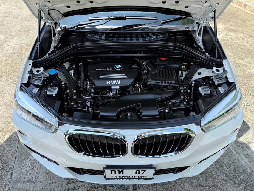 2017 BMW X1 F48 MSPORT รถมือเดียว 31,000 กม สภาพป้ายแดง รถเข้าศูนย์ตามระยะ ไม่เคยมีอุบัติเหตุครับ 14