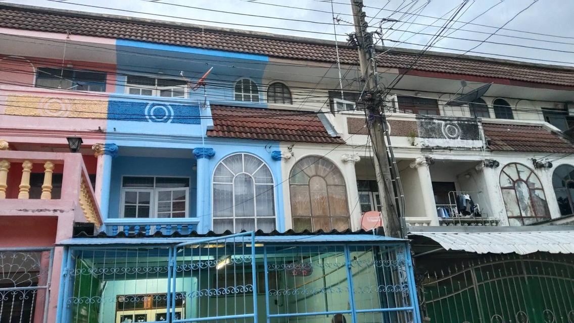 บ้านเช่า ทาวน์เฮาส์3ชั้น 2