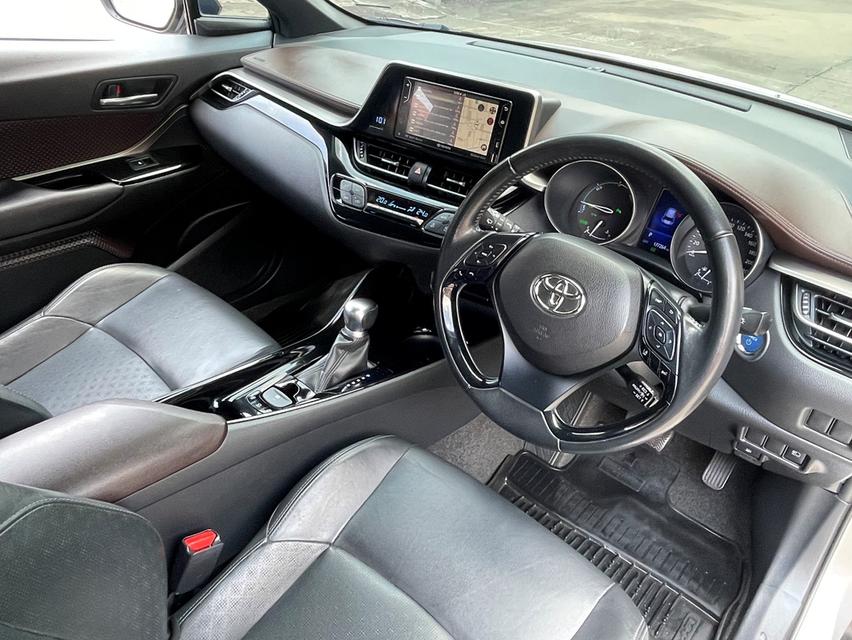 TOYOTA C-HR 1.8 HYBRID HI (MNC) ปี 2021 สภาพนางฟ้า รูปที่ 10